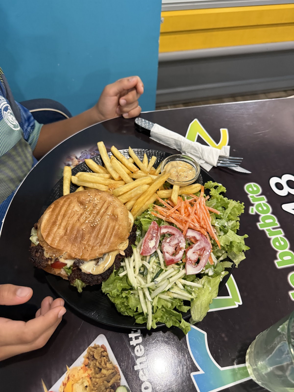 Restaurant Le Berbère — ambiance